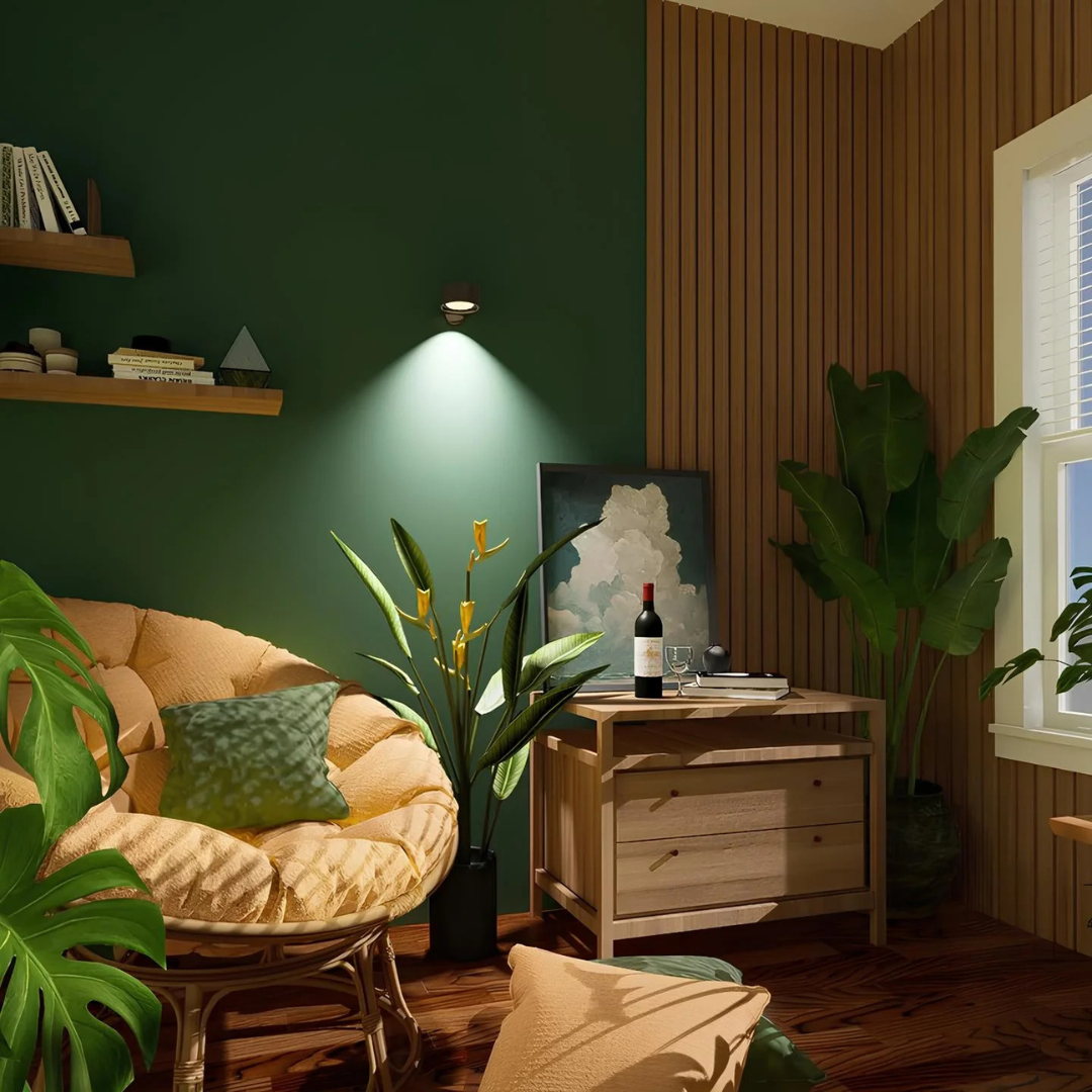 Lámpara de Pared Recargable