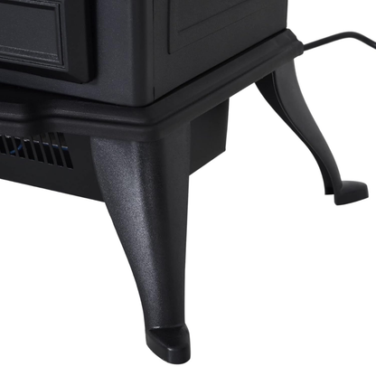 Chimenea Eléctrica 2000W con Efecto de Llama