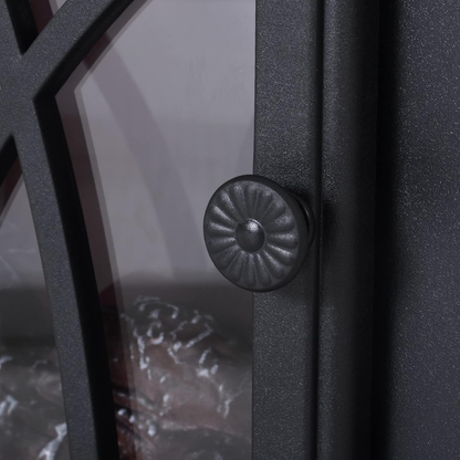 Chimenea Eléctrica 2000W con Efecto de Llama