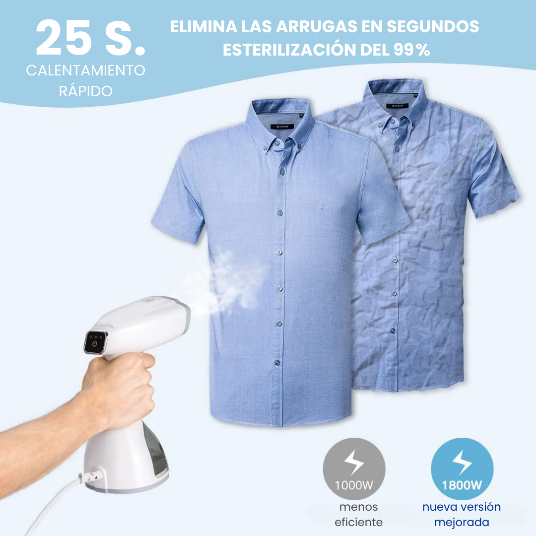 🔥 Planchador de Vapor Vertical Nordessa